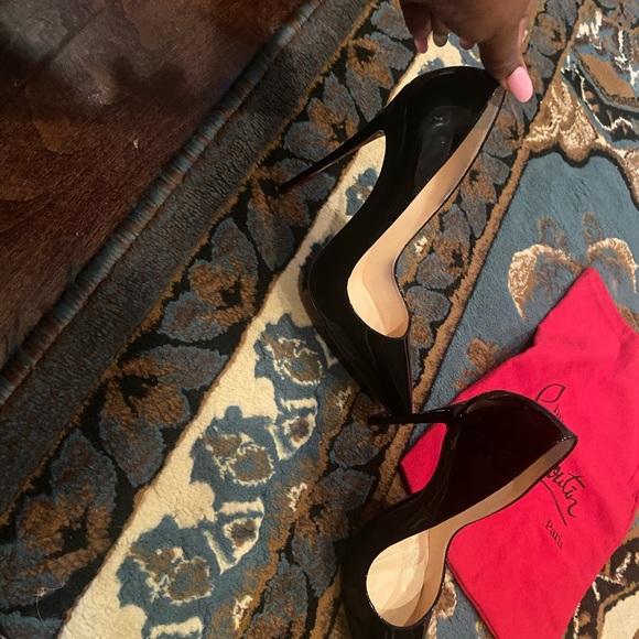 Christian Louboutin/SO KATE 120 PATENT - Picture 7 of 8